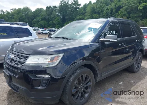 2019 Ford Explorer Xlt from USA, damaged, VIN 1FM5K8D86KGA99475